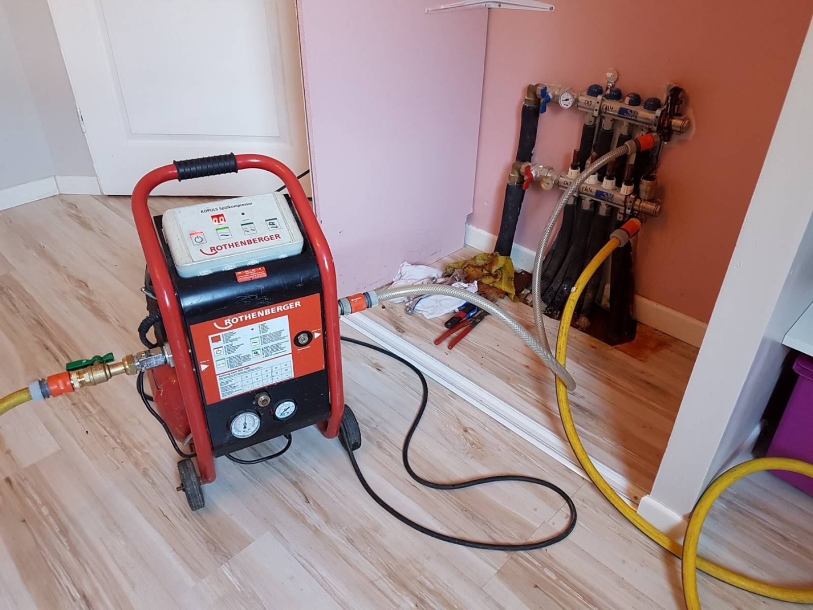 Tuzla Akfırat Vaillant Kombi Bakımı